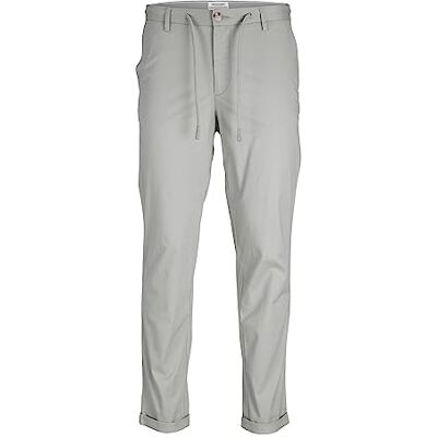 JACK & JONES Herr JPSTACE JJSUM Chino DEK chinos byxor, wrought Iron, 27/30, Smidesjärn, 27W x 30L JACK & JONES Herr JPSTACE JJSUM Chino DEK chinos byxor, wrought Iron, 27/30, Smidesjärn, 27W x 30L