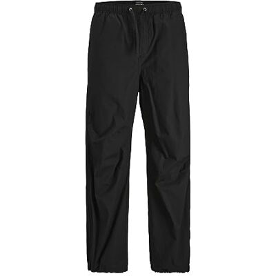 JACK & JONES Jpstparachute Jjpant Base Sn byxor, svart, L JACK & JONES Jpstparachute Jjpant Base Sn byxor, svart, L