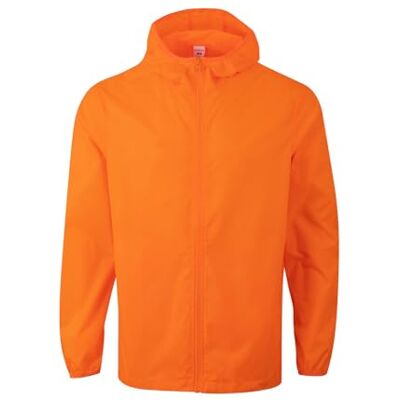 Mukua Stockton, unisex vindjacka, fluororange, storlek 2XL, Apelsin, XXL Mukua Stockton, unisex vindjacka, fluororange, storlek 2XL, Apelsin, XXL