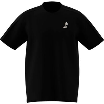 adidas Mezczyzni LUX COFFEE CAFE POUR GRAPHIC T-SHIRT, black, S adidas Mezczyzni LUX COFFEE CAFE POUR GRAPHIC T-SHIRT, black, S