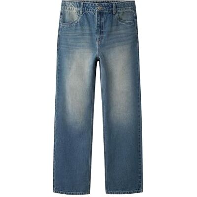 Lmtd Nlmkizza DNM lös byxa Noos, Mellanblå denim, 170 Lmtd Nlmkizza DNM lös byxa Noos, Mellanblå denim, 170
