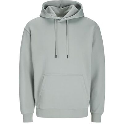 JACK & JONES JACK&JONES PLUS JJEBRADLEY Sweat Hood NOOS PLS, Isberggrön, 4XL/Stor JACK & JONES JACK&JONES PLUS JJEBRADLEY Sweat Hood NOOS PLS, Isberggrön, 4XL/Stor