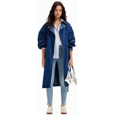 Desigual Denim_MANHATH, 5007 Denim Light WASH, 36, blå, 36 Desigual Denim_MANHATH, 5007 Denim Light WASH, 36, blå, 36