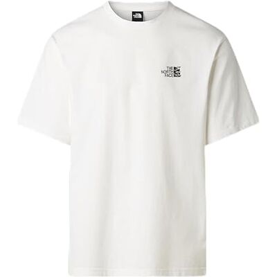 The North Face Unisex Run Graphic Relaxed T-tröja, Tnf White, L The North Face Unisex Run Graphic Relaxed T-tröja, Tnf White, L