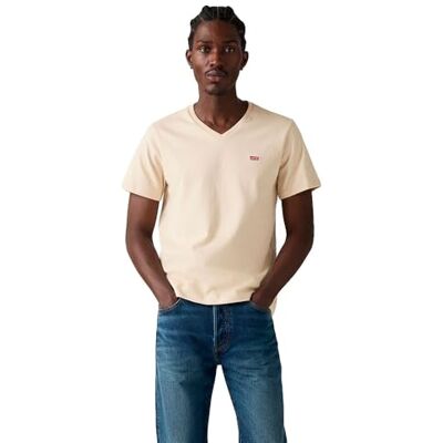 Levi's Herr original Hm V-neck T-shirt, Dimma, L Levi's Herr original Hm V-neck T-shirt, Dimma, L