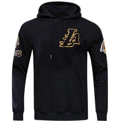 Pro Standard NBA Classic Chenille M Dk Po huvtröja sweatshirt med huva, svart, M, Svart, M Pro Standard NBA Classic Chenille M Dk Po huvtröja sweatshirt med huva, svart, M, Svart, M