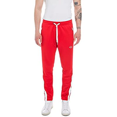 Replay fritidsbyxor herr, 555 Vallmo röd, XS Replay fritidsbyxor herr, 555 Vallmo röd, XS