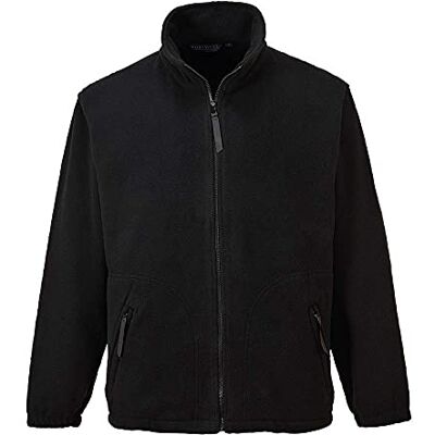 Portwest F400BKRXXXL Heavy Argyll 556 fleece, svart, 3XL Portwest F400BKRXXXL Heavy Argyll 556 fleece, svart, 3XL