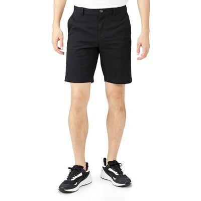 Amazon Essentials Herr Slim-Fit 9" Kort, Svart, 42 Amazon Essentials Herr Slim-Fit 9" Kort, Svart, 42
