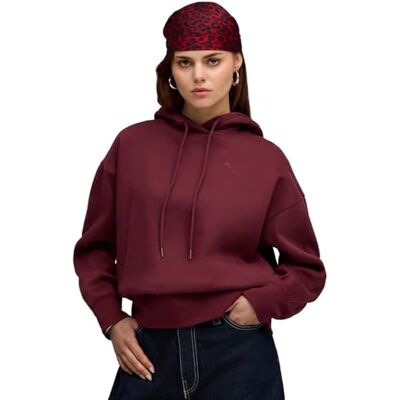 PUMA Unisex Her Oversized Hoodie Fl Huvtröjor (förpackning med 1) PUMA Unisex Her Oversized Hoodie Fl Huvtröjor (förpackning med 1)