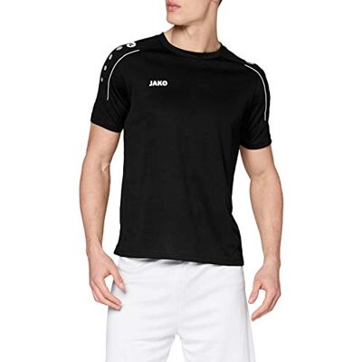 JAKO T-shirt för män Classico t-shirt Classico svart 4XL JAKO T-shirt för män Classico t-shirt Classico svart 4XL