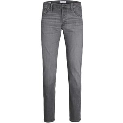 JACK & JONES Slim Fit Jeans Plus Size JJIGLENN JJORIGINAL SQ 703 NOOS PLS Slim Fit Jeans, Grå denim, 42W / 32L JACK & JONES Slim Fit Jeans Plus Size JJIGLENN JJORIGINAL SQ 703 NOOS PLS Slim Fit Jeans, Grå denim, 42W / 32L