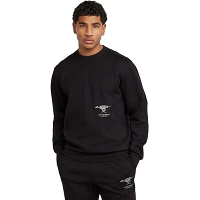 G-STAR RAW Constructed Motion r Tweeter, Svart (Dk Black D25095-d560-6484), XL G-STAR RAW Constructed Motion r Tweeter, Svart (Dk Black D25095-d560-6484), XL