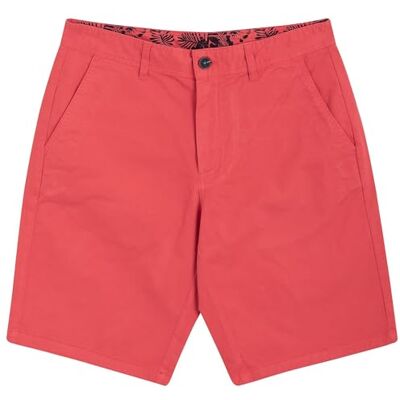 Panareha Herrar Bermuda Shorts av ekologisk bomull TURTLE Röd (54) Panareha Herrar Bermuda Shorts av ekologisk bomull TURTLE Röd (54)