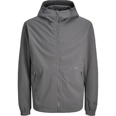 JACK & JONES JACK&JONES Herr JJEURBAN Light Jacket SN kort jacka, Castlerock, M, Slottsklippa, M JACK & JONES JACK&JONES Herr JJEURBAN Light Jacket SN kort jacka, Castlerock, M, Slottsklippa, M
