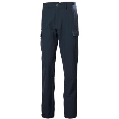 Helly Hansen Herr Hh Qd Cargo Byxa, Marinblå, 36 Helly Hansen Herr Hh Qd Cargo Byxa, Marinblå, 36