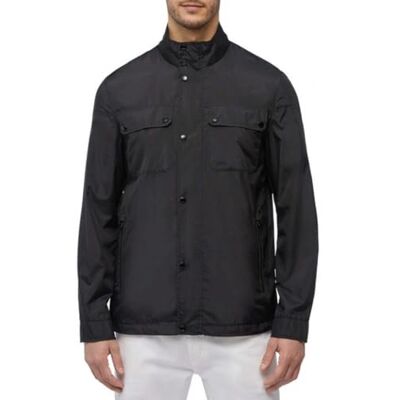 Geox Man M PIEVE JACKETS BLACK_46, svart, 46 Geox Man M PIEVE JACKETS BLACK_46, svart, 46