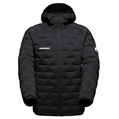 Mammut Mamma sändare i huva jacka herr svart – 3XL Mammut Mamma sändare i huva jacka herr svart – 3XL