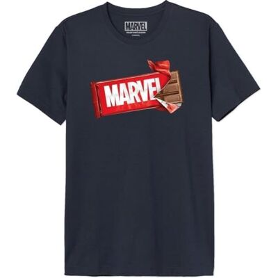 Marvel T-shirt herr, svart, M Marvel T-shirt herr, svart, M