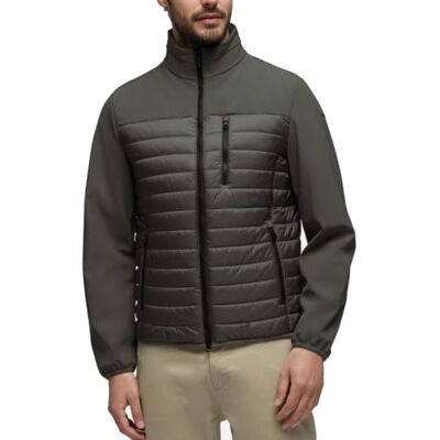 Geox Man M SAPIENZA JACKETS AGAVE GREEN/AGAVE GR_54, AGAVE GREEN/AGAVE GR, 54 Geox Man M SAPIENZA JACKETS AGAVE GREEN/AGAVE GR_54, AGAVE GREEN/AGAVE GR, 54