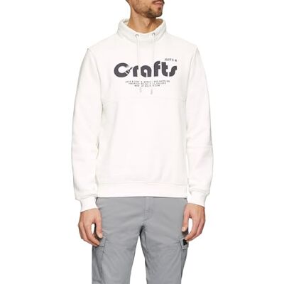 s.Oliver Sweatshirt med ståkrage och framtryck, 01d1, M s.Oliver Sweatshirt med ståkrage och framtryck, 01d1, M