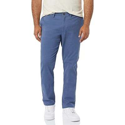 Amazon Essentials herr Skinny-Fit Casual Stretch Chino Byxa, Indigo, 32 B x 31 L Amazon Essentials herr Skinny-Fit Casual Stretch Chino Byxa, Indigo, 32 B x 31 L