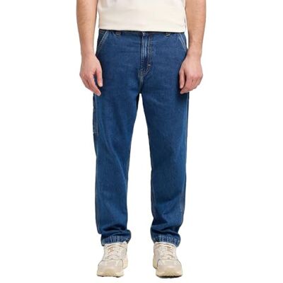 Lee mäns jeans Carpenter, avslappnad passform, avsmalnande ben, Bordsskiva, 36W / 32L Lee mäns jeans Carpenter, avslappnad passform, avsmalnande ben, Bordsskiva, 36W / 32L