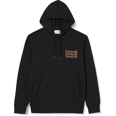 Timberland grafisk huvtröja svart storlek XXL, svart, XXL Timberland grafisk huvtröja svart storlek XXL, svart, XXL