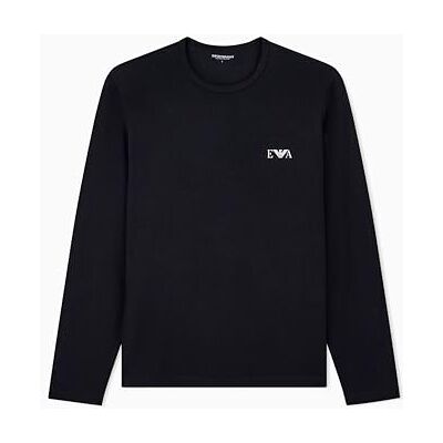 Giorgio Armani T-shirt för män, Svart, L Giorgio Armani T-shirt för män, Svart, L