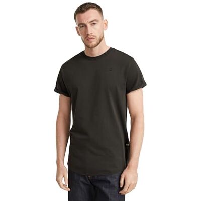 G-STAR RAW lash tshirt, Grå (Asfalt D16396-b353-995), XS G-STAR RAW lash tshirt, Grå (Asfalt D16396-b353-995), XS