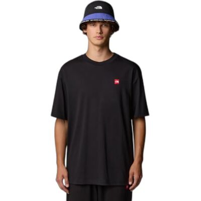 THE NORTH FACE NF0A8C1RJK3 U AXYS överdimensionerad S/S T-shirt herr TNF svart storlek M, Svart Tnf, M THE NORTH FACE NF0A8C1RJK3 U AXYS överdimensionerad S/S T-shirt herr TNF svart storlek M, Svart Tnf, M
