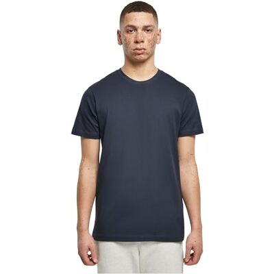 Urban Classics Herr Basic Tee T-Shirt navy S Urban Classics Herr Basic Tee T-Shirt navy S