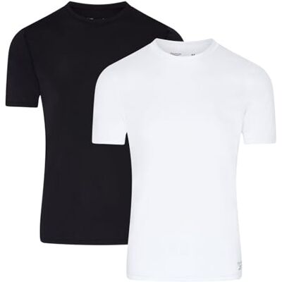 Reebok herr t-shirt, Svart och Vit, XL Reebok herr t-shirt, Svart och Vit, XL