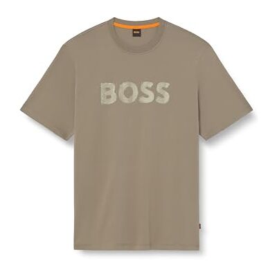 Boss Te_Frozen, Öppen grön 346, XXL Boss Te_Frozen, Öppen grön 346, XXL