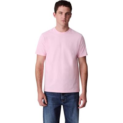 Calvin jeans herr SS Smooth CTTN solid CREWNK TEE LV040HM265 t-shirts, rosa (Rose Shadow), XXL, Rosa (rosskugga), XXL Calvin jeans herr SS Smooth CTTN solid CREWNK TEE LV040HM265 t-shirts, rosa (Rose Shadow), XXL, Rosa (rosskugga), XXL