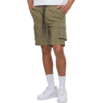 Urban Classics herr dragsko cargoshorts, korta herrcargobyxor, finns i många olika färger, storlekar S till 5XL, OLIV, M Urban Classics herr dragsko cargoshorts, korta herrcargobyxor, finns i många olika färger, storlekar S till 5XL, OLIV, M