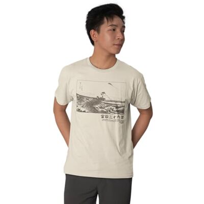 cotton division T-shirt herr, Naturliga, XS cotton division T-shirt herr, Naturliga, XS