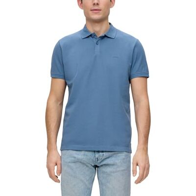 s.Oliver pikétröja för män, 5402 blå, XL s.Oliver pikétröja för män, 5402 blå, XL