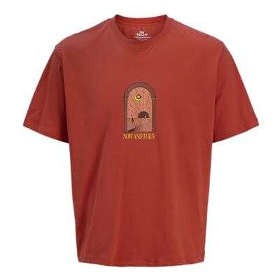 JACK & JONES Jorwiser Tee Ss Crew Neck Tg, Sommarfikon, M JACK & JONES Jorwiser Tee Ss Crew Neck Tg, Sommarfikon, M