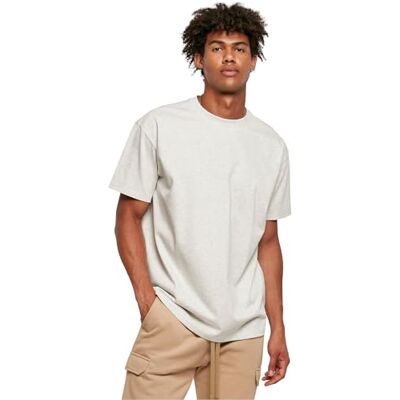 Urban Classics Herr tung oversized T-shirt Lightgrey, XS Urban Classics Herr tung oversized T-shirt Lightgrey, XS