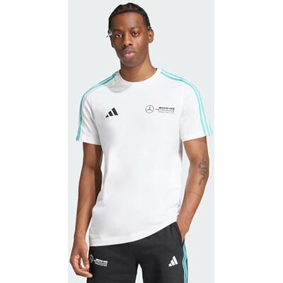 adidas För Män MERCEDES AMG PETRONAS FORMULA ONE TEAM DNA TEE MEN, white/black, XXL adidas För Män MERCEDES AMG PETRONAS FORMULA ONE TEAM DNA TEE MEN, white/black, XXL