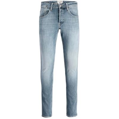 JACK & JONES Jjiglenn Jjdenver Jj 544 Noos, Blå denim, 27W / 30L JACK & JONES Jjiglenn Jjdenver Jj 544 Noos, Blå denim, 27W / 30L
