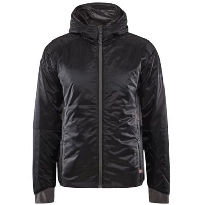 Craft ADV EXPLORE LIGHTWEIGHT Lätt jacka herr XL Svart Packbar utomhusjacka herr PrimaLoft-isolering 2 fickor med dragkedja huva stretchinsatser vandringsjacka män Craft ADV EXPLORE LIGHTWEIGHT Lätt jacka herr XL Svart Packbar utomhusjacka herr PrimaLoft-isolering 2 fickor med dragkedja huva stretchinsatser vandringsjacka män