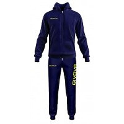 Givova KING FELPA BLÅ/Gul FLUO Tg. 4XL Givova KING FELPA BLÅ/Gul FLUO Tg. 4XL
