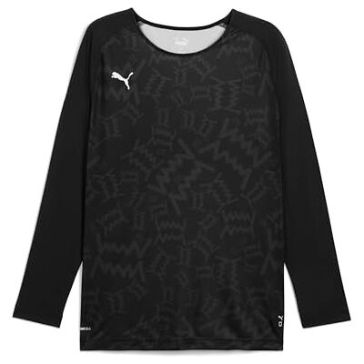 PUMA teamJAWS Graphic LS Skytte skjorta Black PUMA teamJAWS Graphic LS Skytte skjorta Black