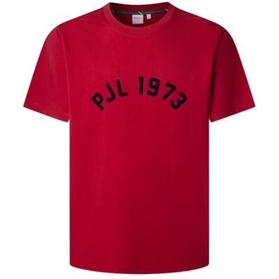 Pepe Jeans herr Maverick T-Shirt, röd (Rugby Red), XS, Röd (Rugby röd), XS Pepe Jeans herr Maverick T-Shirt, röd (Rugby Red), XS, Röd (Rugby röd), XS