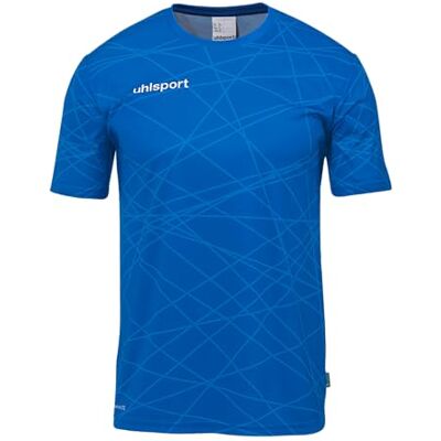 uhlsport Prediction-skjorta, kortärmad sport-t-shirt, fotbollströja för målvakt och spelare – målvaktströja för barn och vuxna uhlsport Prediction-skjorta, kortärmad sport-t-shirt, fotbollströja för målvakt och spelare – målvaktströja för barn och vuxna