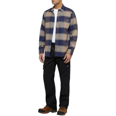 Dickies Arbetsbyxor med fickor Holster, svart, 38 män, Svart, 32 Dickies Arbetsbyxor med fickor Holster, svart, 38 män, Svart, 32