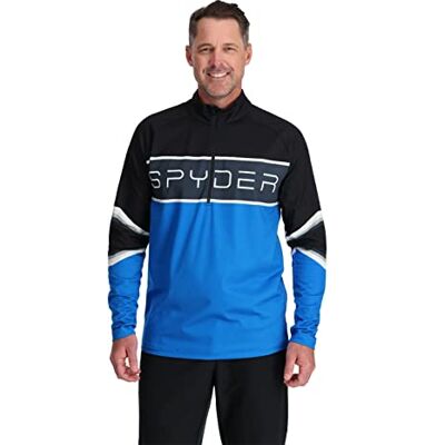 Spyder Herr premium t-neck tröja Spyder Herr premium t-neck tröja