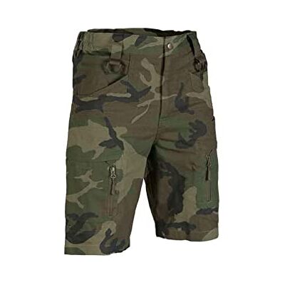Mil-Tec R/S CO woodland Shorts - Shorts Mil-Tec R/S CO woodland Shorts - Shorts